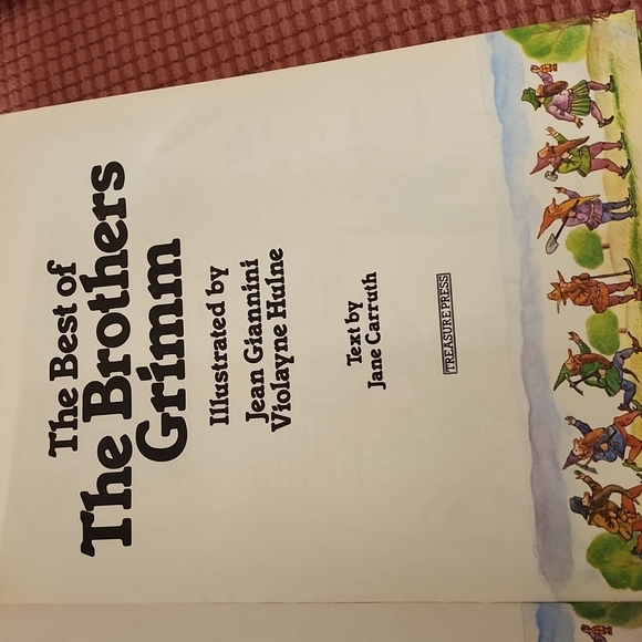 THE BEST OF THE BROTHERS GRIMM. BOOK - Picture 4 of 12